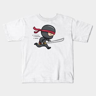 Running Ninja Kids T-Shirt